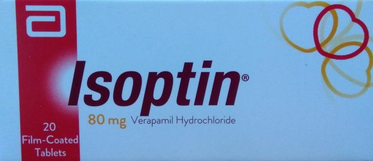 Isoptin 80mg